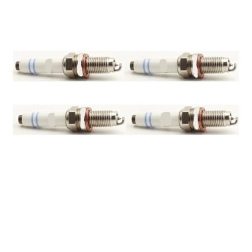 Bougie d'allumage IRIDIUM anti-ratés pour remplacer 04E 905 612 | Lot de 4