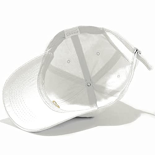 Image of XYIYI Original Classic Cotton Baseball Cap Adjustable Dad Hat Unconstructed Plain Cap