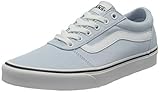 vans hellblau VN0A3IUN53H1-090 Vans Ward, Scarpe da Ginnastica Donna, Canvas Ballad Blue/White, 40 EU