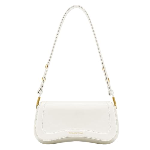 Romantic Crown Bolsa de Ombro Pequenas Feminina,Mini Bolsas Sacola Tiracolo Moderna de Couro Impermeável,Shoulder Handbag Presente Trabalho Casual Festa