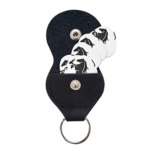 Running Horse Lot de 6 médiators pour guitare acoustique, guitare électrique, basse, ukulélé – fins, moyens et épais. - Les Beatles, Paul McCartney, John Lennon, RIngo Starr, George Harrison Running Horse Lot de 6 médiators pour guitare acoustique, guitare électrique, basse, ukulélé – fins, moyens et épais. – Image 6