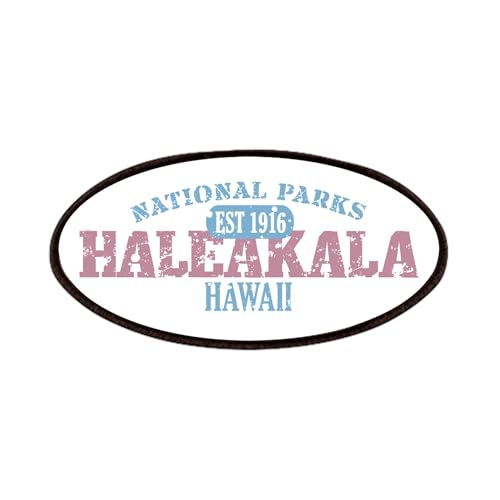 CafePress Haleakala National Park HI Patches 4