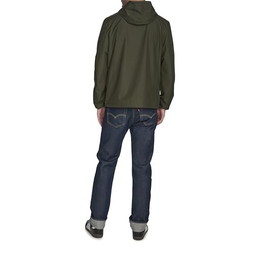 Image of Levi's Men's Hooded Rain Jacket & Windbreaker