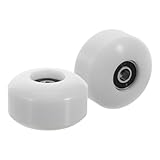 Installation facile : conçues pour un remplacement facile, ces roues s'adaptent à une large gamme de skateboards et de scooters, ce qui rend pour utilisateurs, roues de cruiser, roues de skateboard en pu pour la