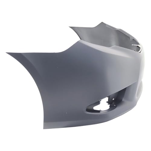 Image of FitParts Compatible with Toyota Avalon 2011-2012 Front Bumper Cover | Primed, With Fog Light Holes, Without Parking Sensor Holes, Sedan, Ready to Paint, OEM 5211907909, TO1000371