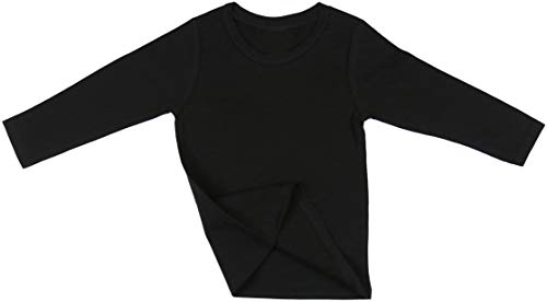 Image of ToBeInStyle Boys Girls Infants Crew Neck Long Sleeve T-Shirt