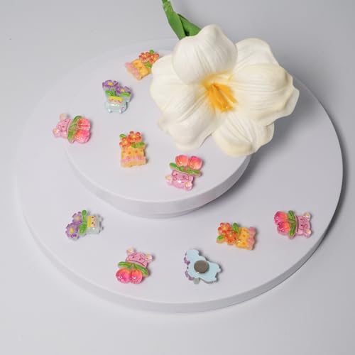30 imanes pequeños decorativos para refrigerador miniatura 2