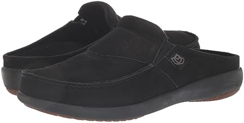 Spenco Men's Siesta Nubuck Mule, Black, 13 Wide | Image 7