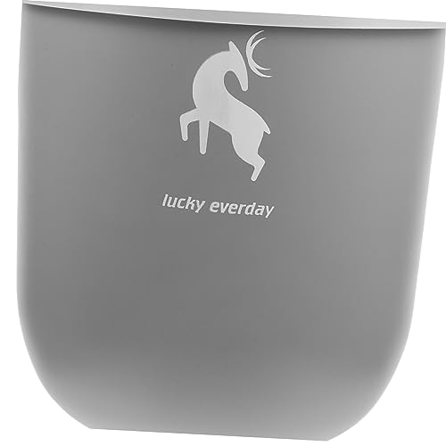 Caneca de basura rectangular compacta OSALADI miniatura 3