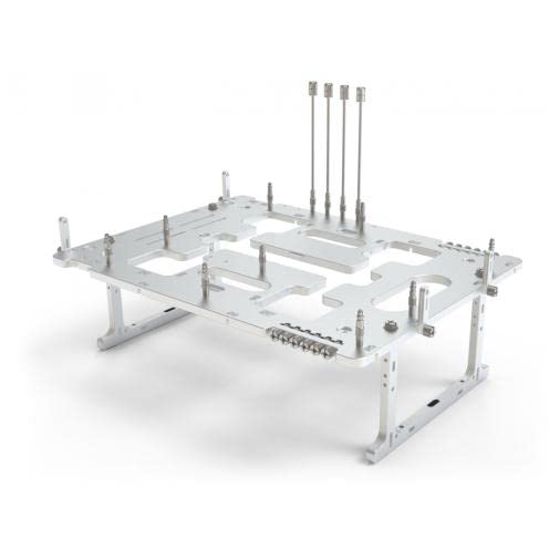 Streacom BC1 V2 Benchtable silber ideal para overclocking extremo y pruebas de GPU 3