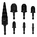 Sxutop 7 Pièces Extenseur de Tubes en Cuivre Outil de Sertissage Jeu de Forets 5 en 1 Fra...