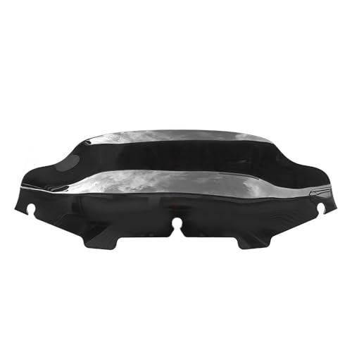 Pare-brise de moto haute résistance 6" 8" pour Street Glide Touring