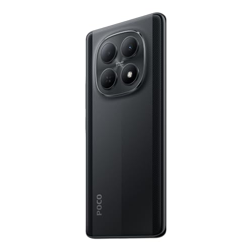 XIAOMI POCO M8 5G Smartphone, 8+256 GB, Dual-Kamera, 50 MP, AMOLED-Display 6,77 Zoll, 120 Hz, Schwarz – Bild 4