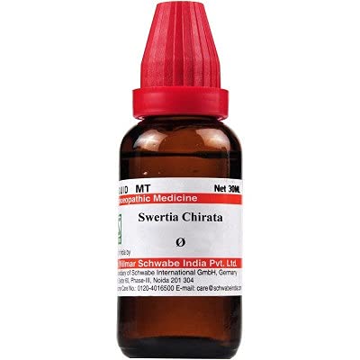 Schwabe Willmar India Swertia Chirata 1X (Q) (30ml)