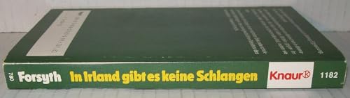 In Irland gibt es keine Schlangen. Zehn Storys. [German] 3426011824 Book Cover