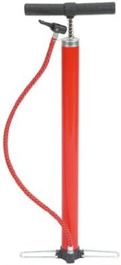 Lowrider Steel Hand Pump Red. Bike Part, Bicycle Part, Bicycle Tool, Bike Pump, Bicycle Pump