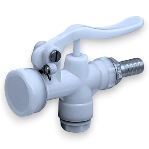 Alfa MDL D Replacement Shermer Polyethylene Shock-Resistant Plastic Spray Nozzle