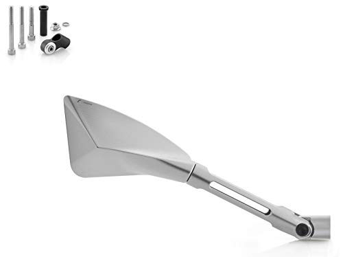 SPECCHIETTO SIDE MOUNT DESTRO rizoma bs162a specchietto side mount destro tomok argento compatibile con bmw r 1150 r