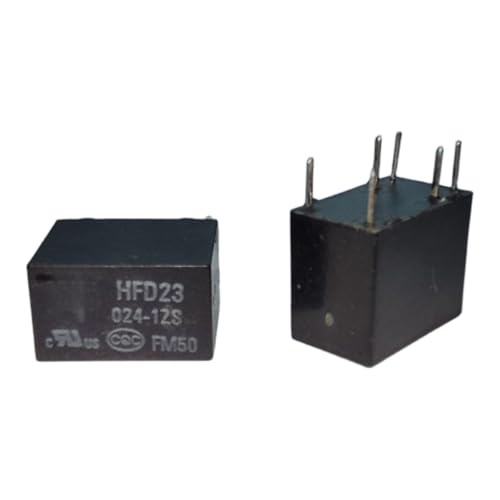 Relais HFD23 024-1ZP commutateur miniature 24V DC pour automatisme PCB