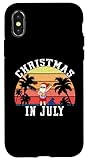Photo Gallery custodia per iphone x/xs natale nel mese di luglio divertente vintage santa estate beach vacation Photo Gallery custodia per iphone x/xs natale nel mese di luglio divertente vintage santa estate beach vacation