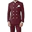 Dark Wine Red
