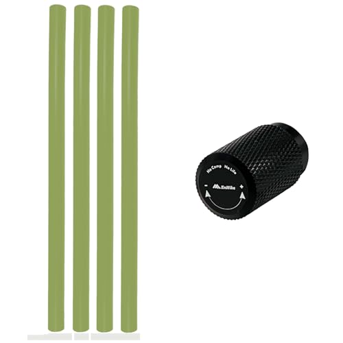 EnHike �ϔM�V���R���`���[�u �Η͒��߂܂� �A�V�X�g�Z�b�g SOTO ���M�����[�^�[�X�g�[�u ST-310/ST-340�p (�J�[�L+�u���b�N)