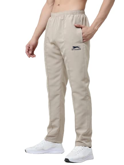 SHIV-NARESH Ace Jogger Trouser for Gym Runing Outdoor Sports Training for Mens and Boys (Beige)