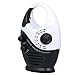 Waterproof Shower Radio Mini AM/FM Shower Radio Resistent Radio Hanging Music Radio Built-in Speaker for Bathroom Outdoor Use(Blue)