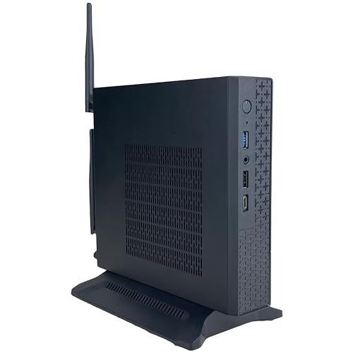 Image of ALKETRON Portable Mini Desktop PC with 20 inch Display; WiFi & Bluetooth; 128GB M.2 SSD-4GB RAM-windows11 & MS Office-1Year Warranty-Free Carry Bag(Student Mini Edition - Full Set)
