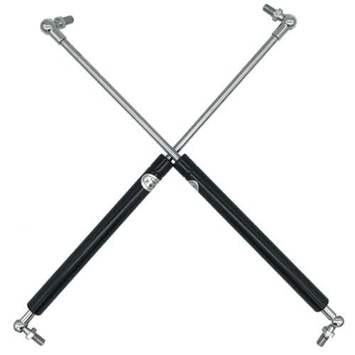 Vérin hydraulique universel de coffre 550mm barre support capot 300N