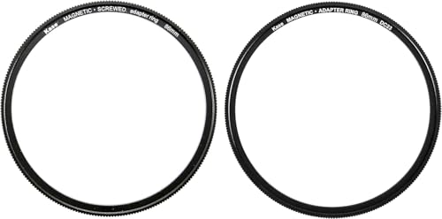 Kase 86 mm DIY-Adapter-Set wandelt konventionellen Schraubfilter in magnetisch um