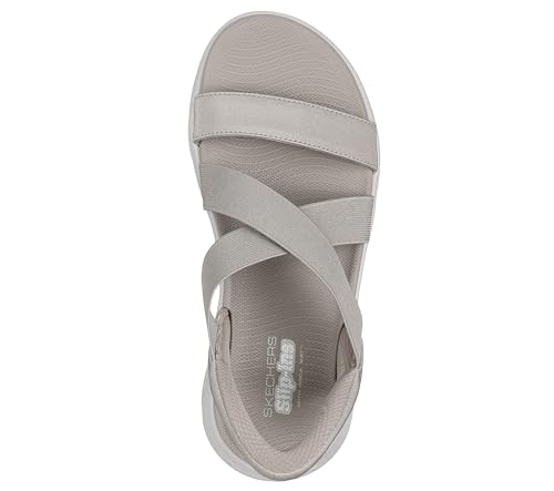 Skechers Women's Go Walk Flex Sandal-Glimmer Up Hands Free Slip-ins3