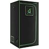 Medium Hydroponic Grow Tent Garden – 36” x 36” x 72” Indoor Plant Growing System w/ Durable Reflective 600D Mylar…