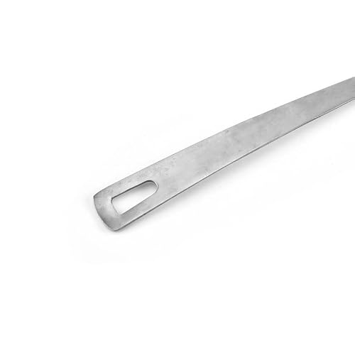 REVGOZU Modern simple stainless steel with teeth triangle creative cake spatula Multi-functional simple and easy lasting cake cheese knife baking utensils - Image 7