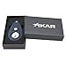 Xikar Xi2 Cigar Cutter, Cuts 54 Ring Gauge Cigar in Half, Sharpest 440 Stainless Steel Blades, Lapis Blue