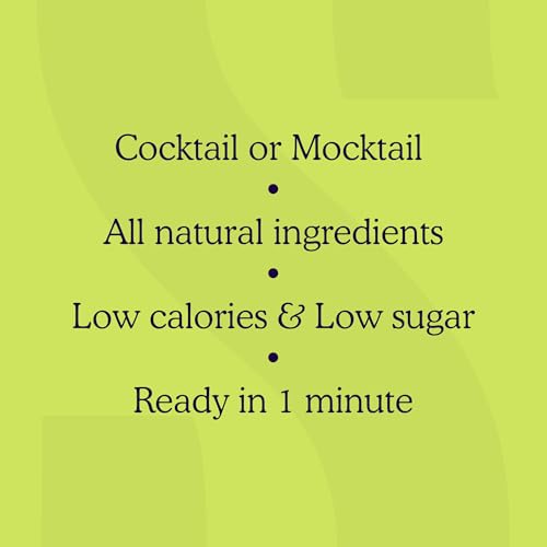 Image of SAYSO Skinny Spicy Margarita Cocktail Sticks | Craft Cocktail or Mocktail in 1 Min, Just Add Water + Spirits (0g Sugar, 15 Calories, Vegan, Gluten-Free, Kosher, Non-GMO), 8 Single-Serve Mixers