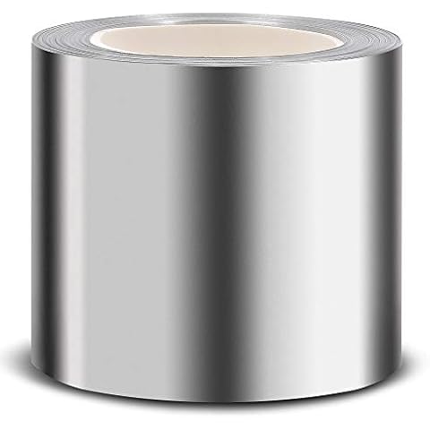 Tira de zinc para tejados y jardines LOSTRONAUT de 55 pies x 2.5 pulgadas Cover