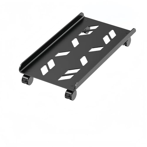 Gwrv CPU�X�^���h ��200�`260mm���� �X�`�[���� �ω׏d50kg �L���X�^�[�t���A�ړ��֗��A�Ód�h�~�h���A�i�[���^��i�[���I�v�V�������� (����1.2mm�̗�Ԉ����|�� [�ėp�z�C�[���u���[�L])