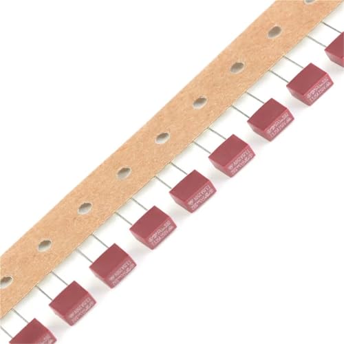 Fusible temporisé T1A 250V de type miniature carré 392 en plastique