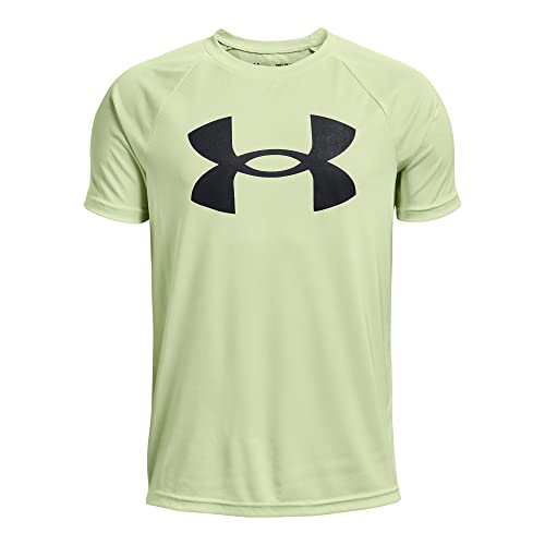 Image of Under Armour Boys' Tech Big Logo Short Sleeve T-Shirt