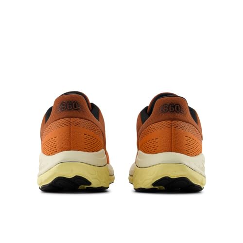 New Balance New Balance Men's Fresh Foam X 860 V14 Running Shoe, Infield Clay/Relic Brown/Black, 16 Wide