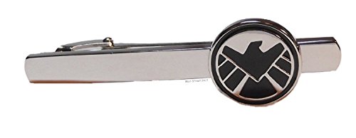 Marvel Comics AGENTS OF SHIELD Logo Metal/Enamel TIE CLIP