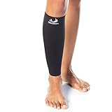 BioSkin Calf Sleeve - Medical-Grade Compression Calf Sleeve for Shin Splints, Shin Pain, Calf Strains, Tight Calves and Enhanced Performance - Hypoallergenic and Breathable - Single (M)