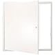 VEVOR Revisionsklappe 450 x 450 mm Revisionstür Verzinktes Stahlblech Trockenbau, 165° Arbeitsbereich Wartungklappe Unterputzklappe Revisionsklappe Nockenriegelschloss, Zugangtür Revisionsplatte