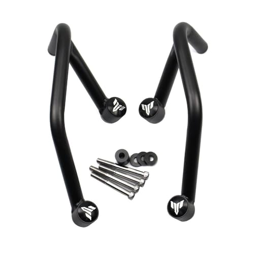 Barre protection moteur MT-09 en acier robuste pour FZ-09 2013-2020