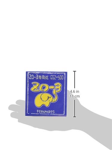 Amazon.co.jp: FERNANDES フェルナンデス zo-3 弦 GSZ 500
