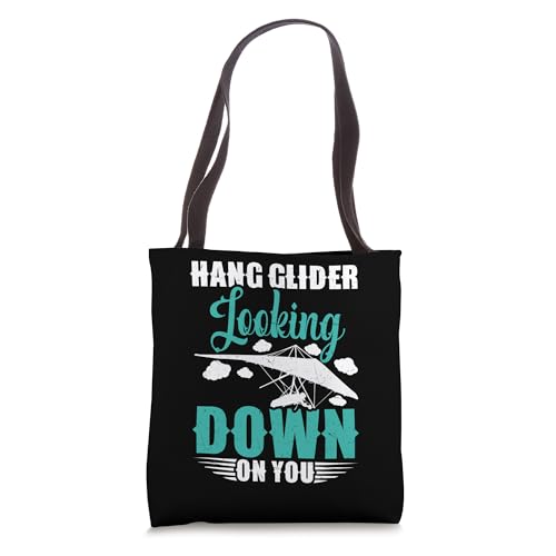 Hang Gliding Pilot Harness Hang Glider Equipment Hangglider Tote Bag