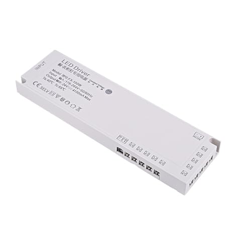 Alimentation 12V armoire penderie LED 100W avec transformateur 11 ports