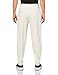 BOSS Fashion Cuffed Lounge Pants with Side Logo, Cauliflower White, S