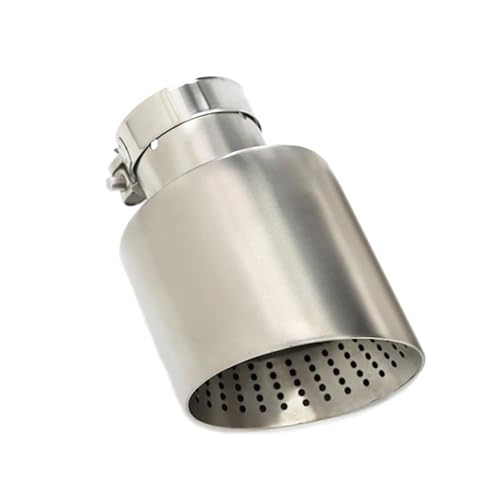 Embout échappement silencieux universel 60mm inox mat pour VW Golf 7